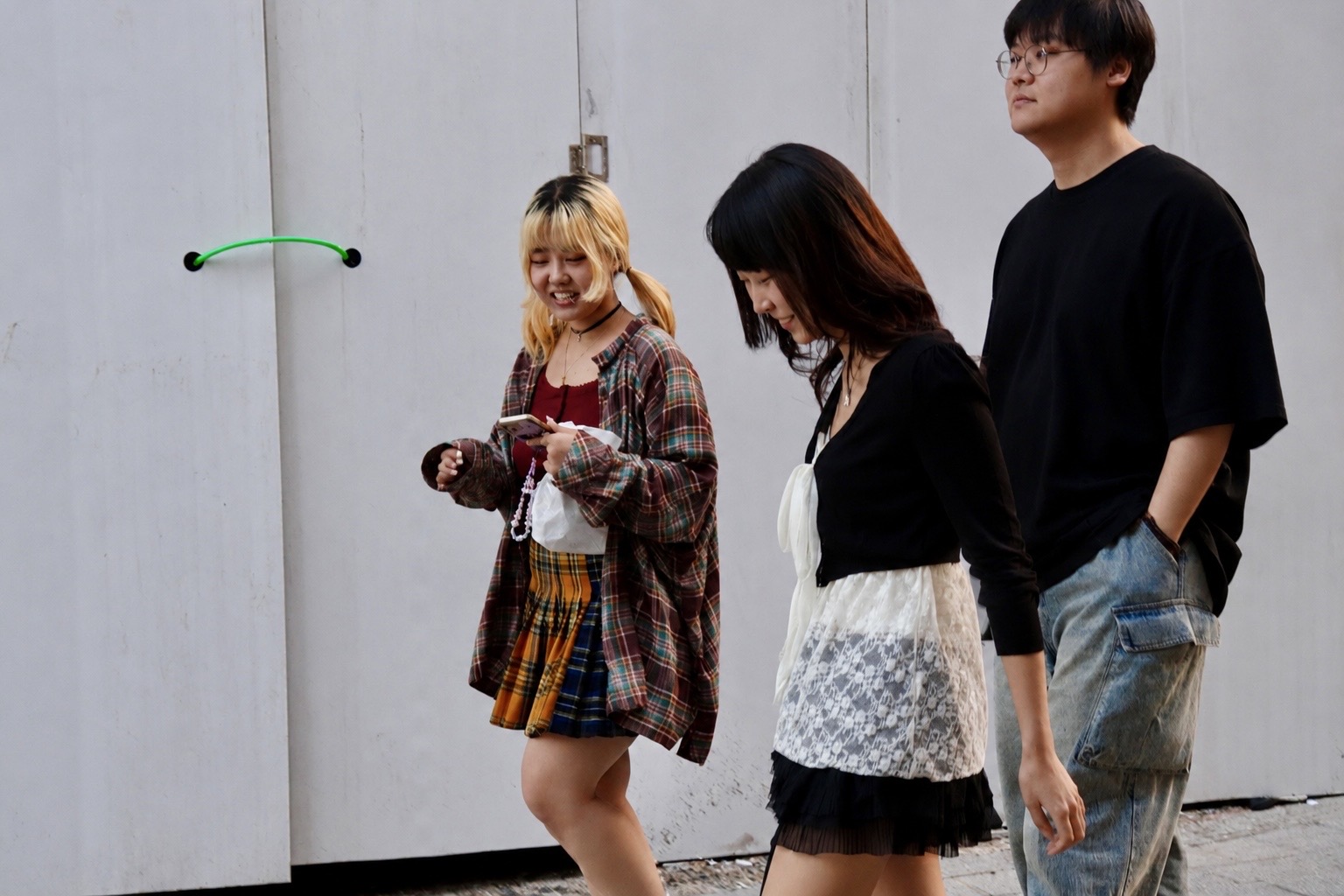 입장 전 스냅